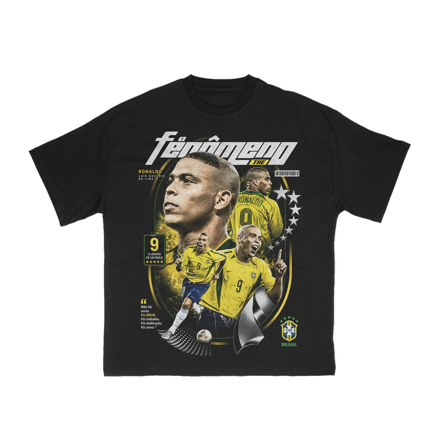 O Fenômeno Brazil World Cup tee