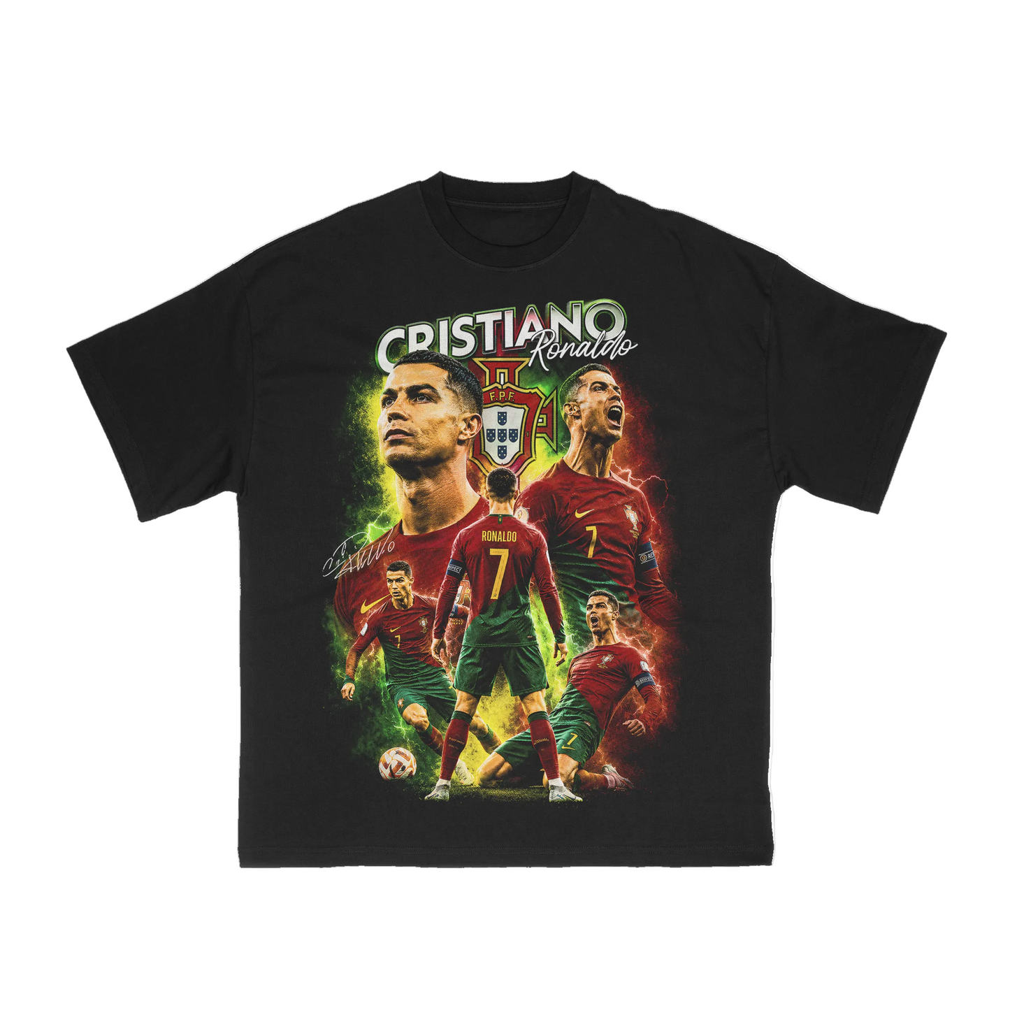 CR7 Portugal World Cup tee
