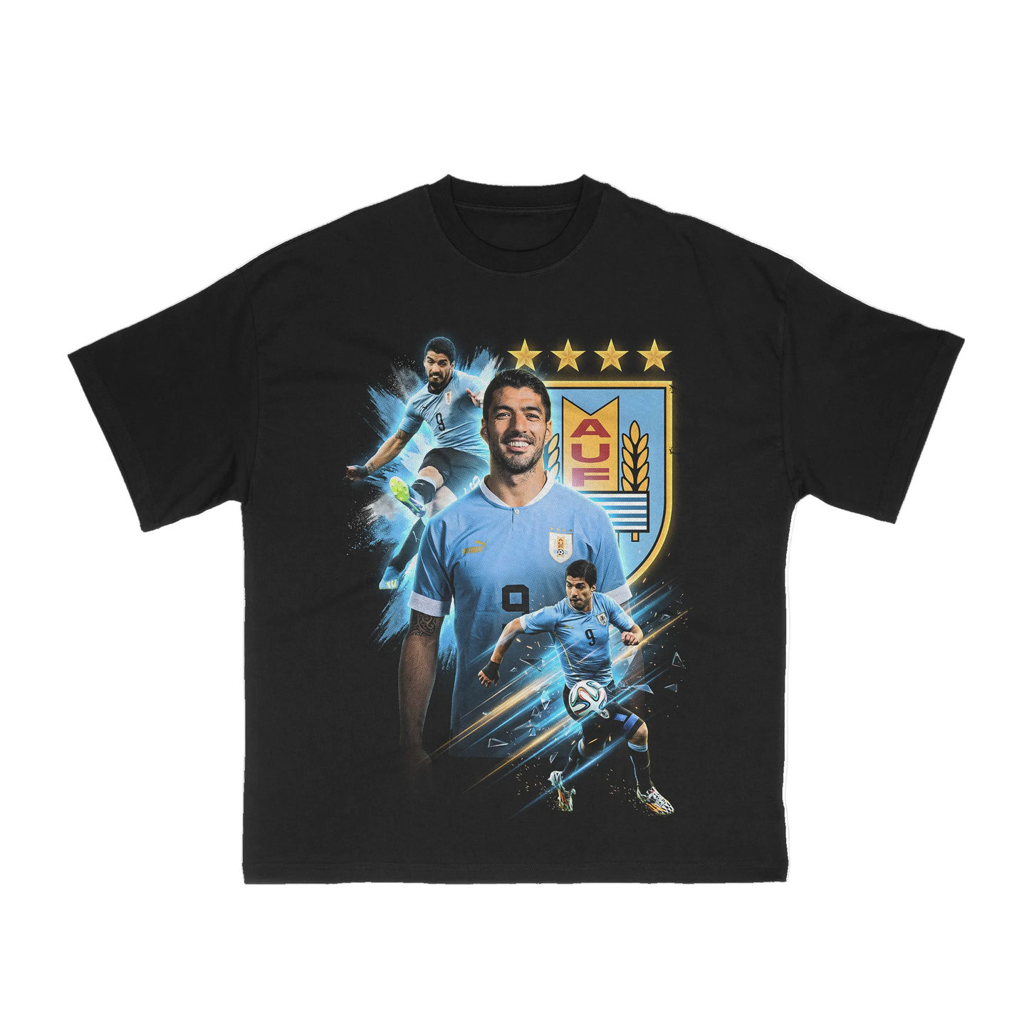 Uruguay World Cup Luis Suarez tee
