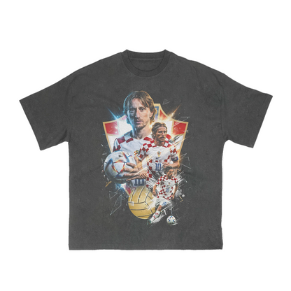 Croatia Luka Modrić World Cup Tee