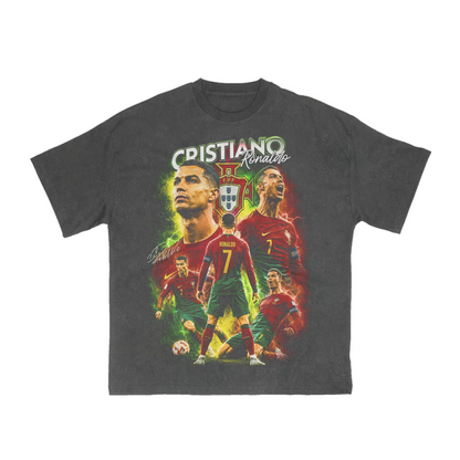 CR7 Portugal World Cup tee