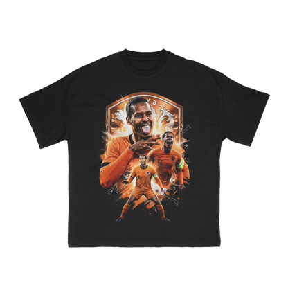 Netherlands Virgil van Dijk tee