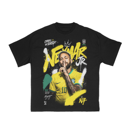 Neymar Brazil Graffiti
