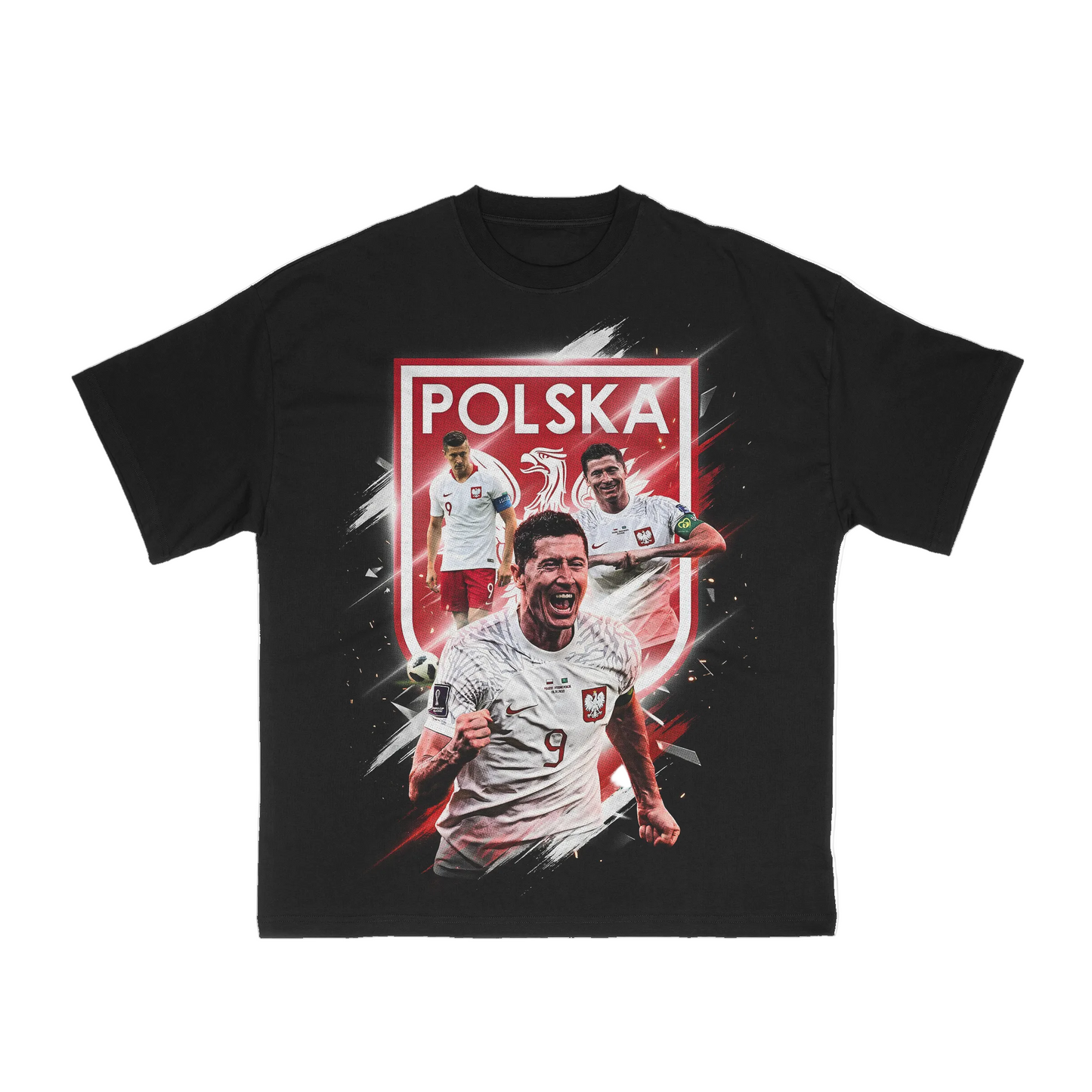 Robert Lewandowski World Cup tee