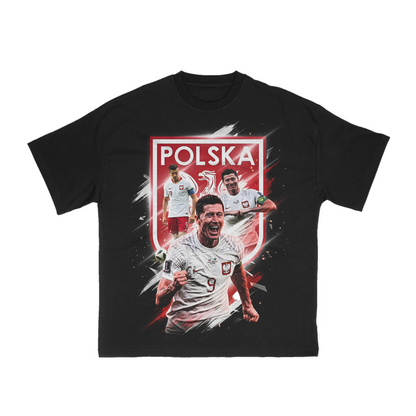 Robert Lewandowski World Cup tee