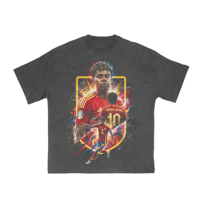 Spain World Cup Lamine Explosion Tee