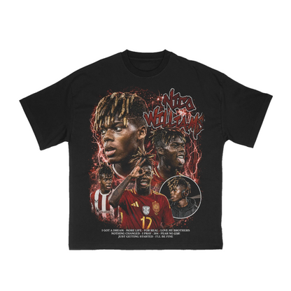 Spain World Cup Nico Williams Tee