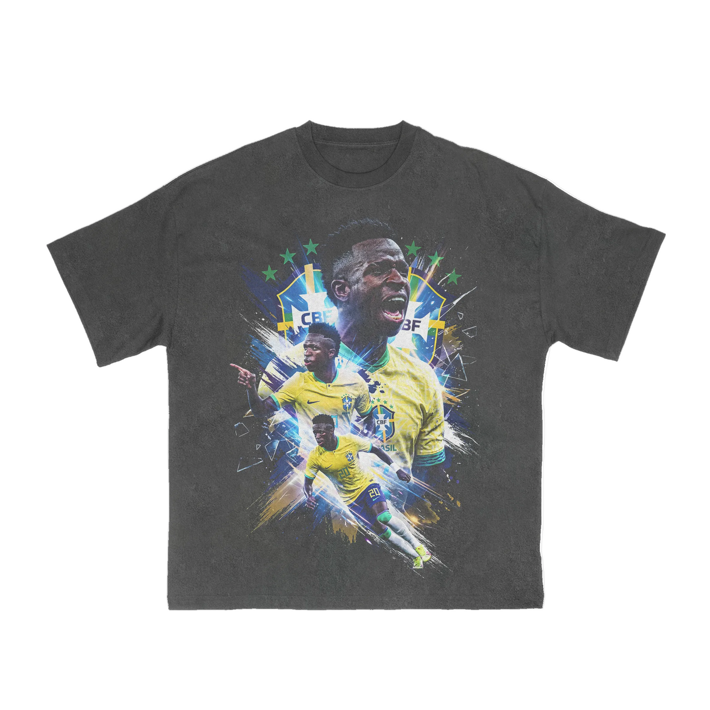 Vinícius Jr Brazil World Cup tee