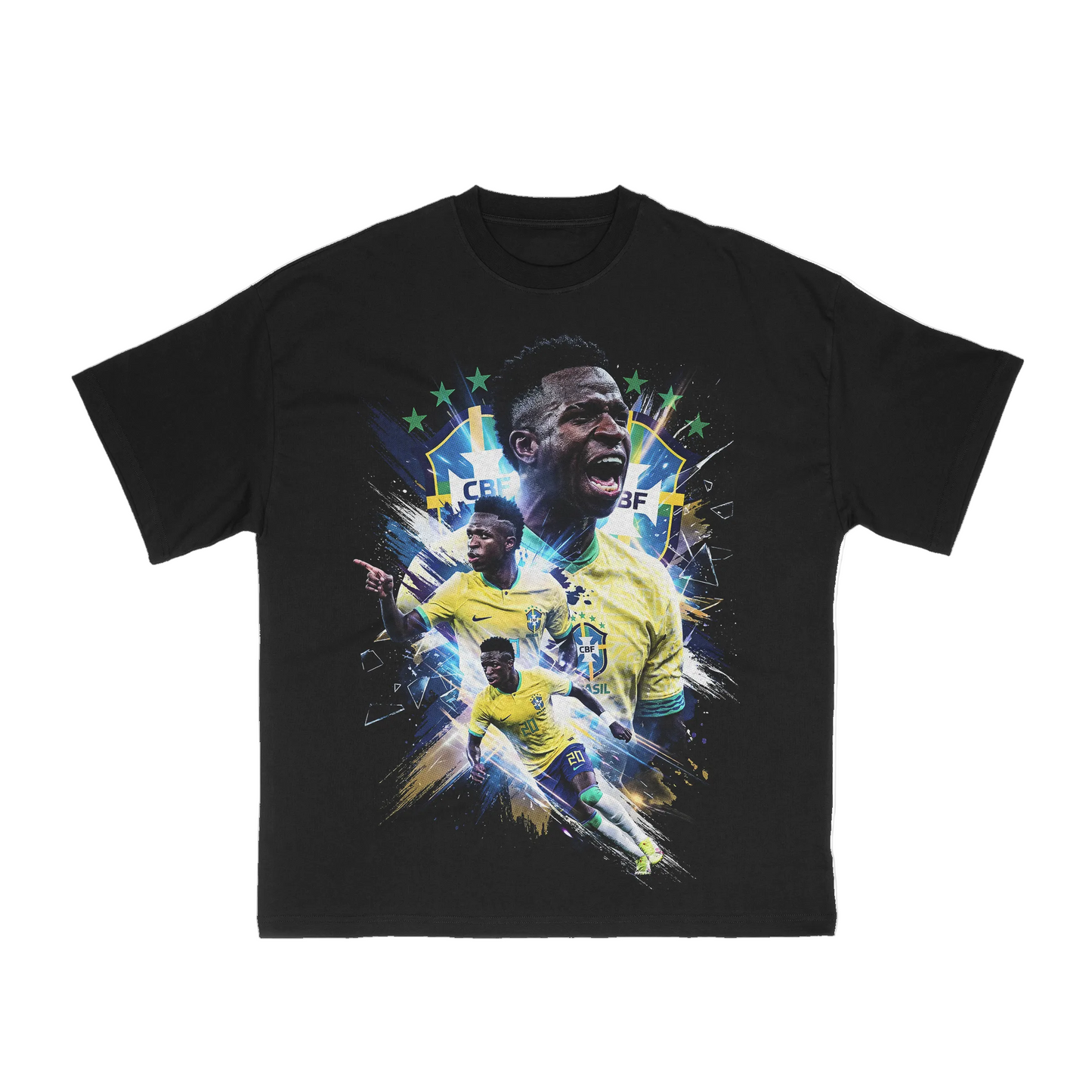 Vinícius Jr Brazil World Cup tee