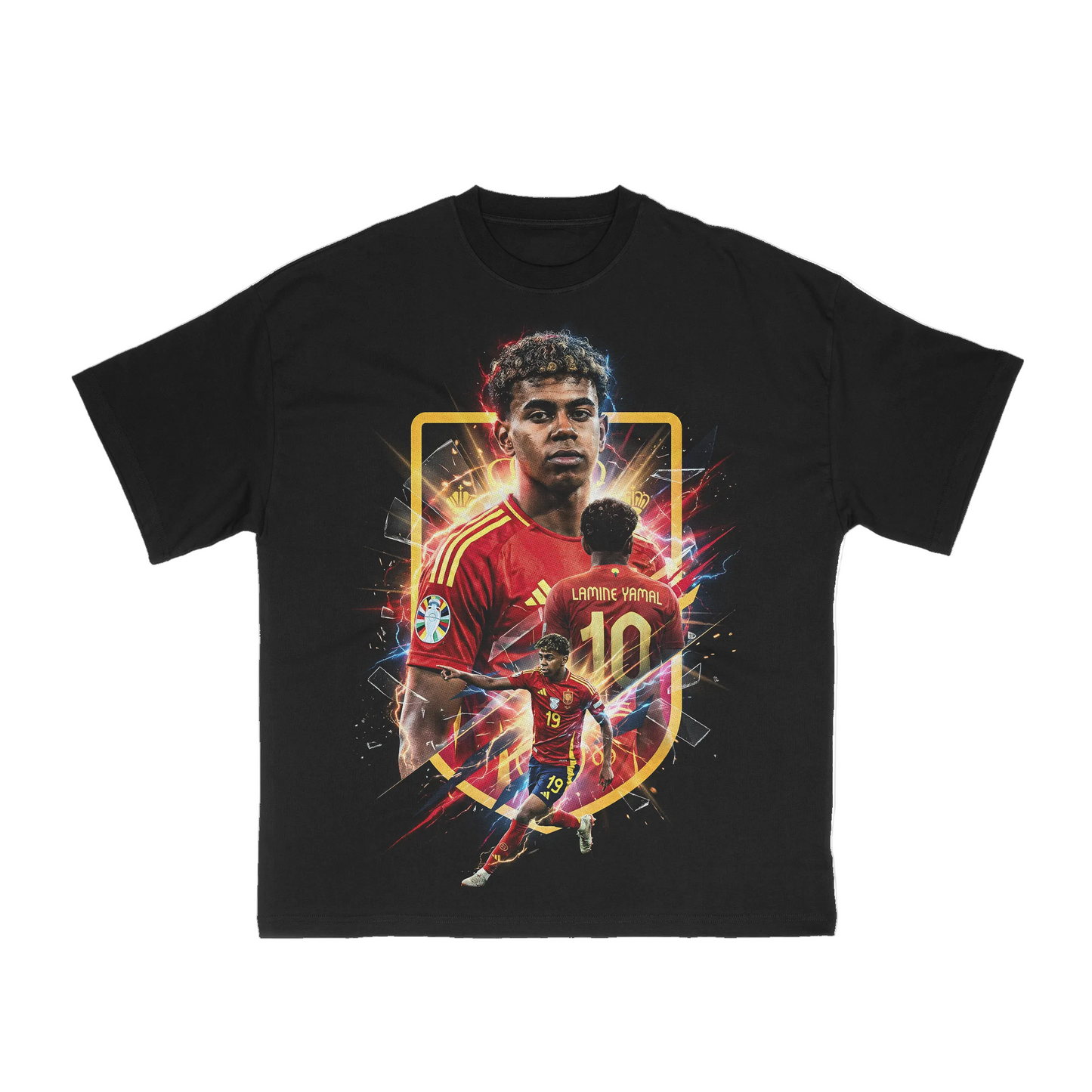 Spain World Cup Lamine Explosion Tee