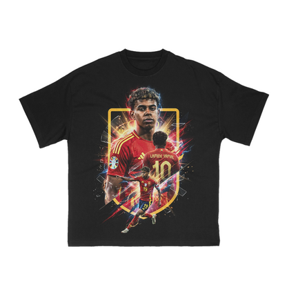 Spain World Cup Lamine Explosion Tee