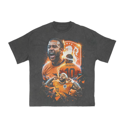 Netherlands Memphis Depay World Cup tee