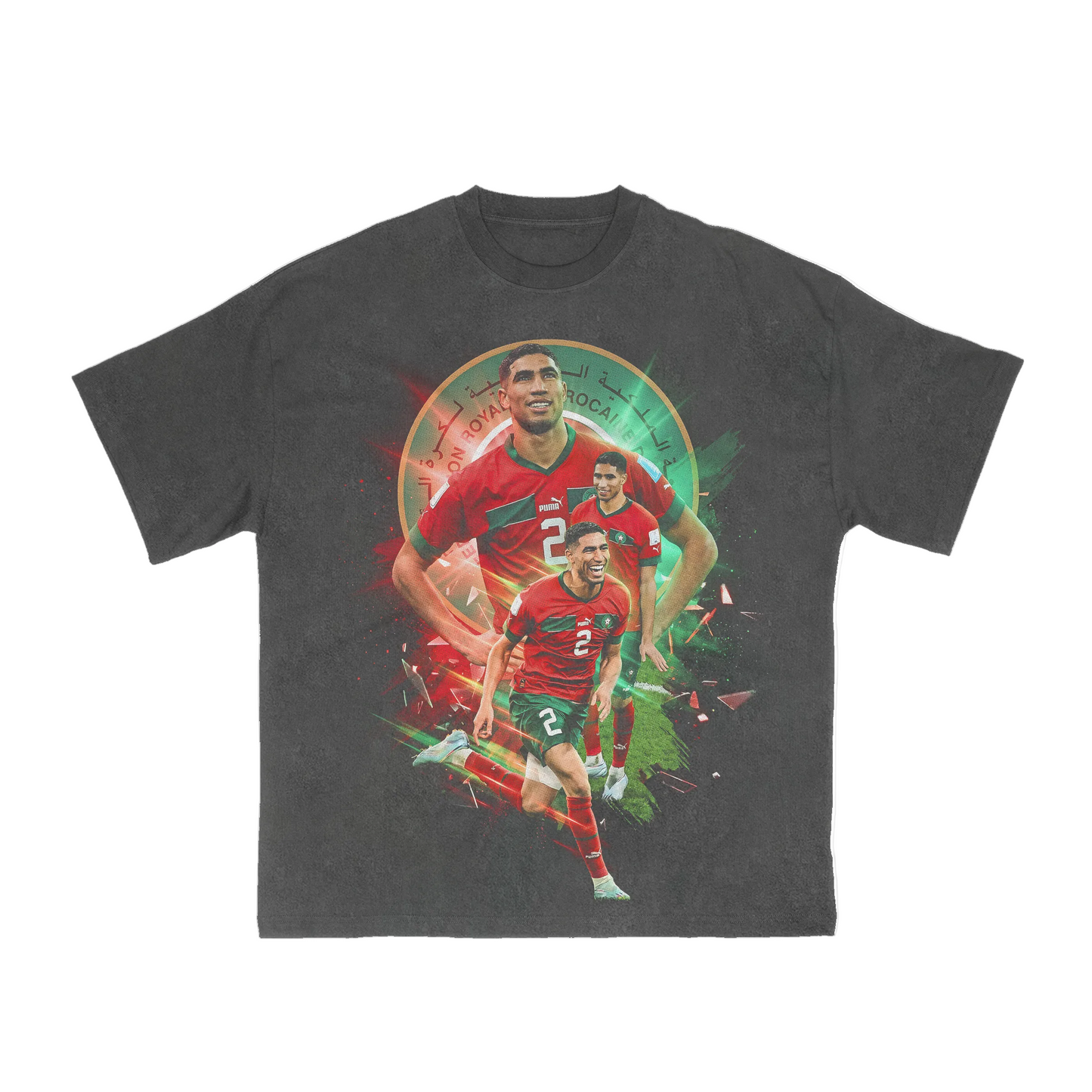 Morocco Hakimi World Cup Tee
