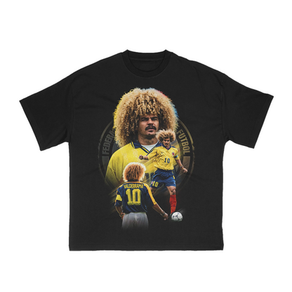 Colombia World Cup Valderrama Tee