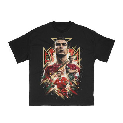 Cristiano Portugal World Cup tee