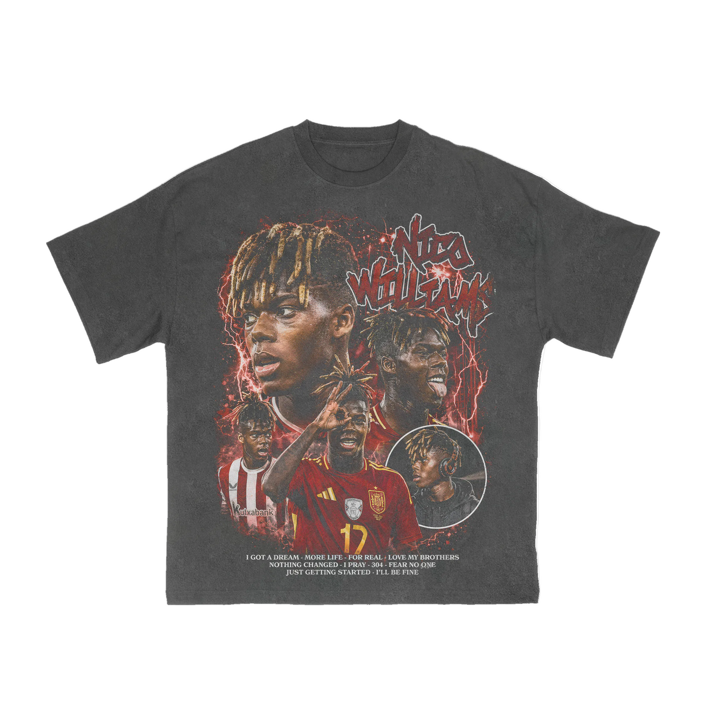 Spain World Cup Nico Williams Tee