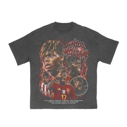 Spain World Cup Nico Williams Tee