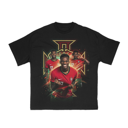 Rafael Leão Portugal World Cup tee
