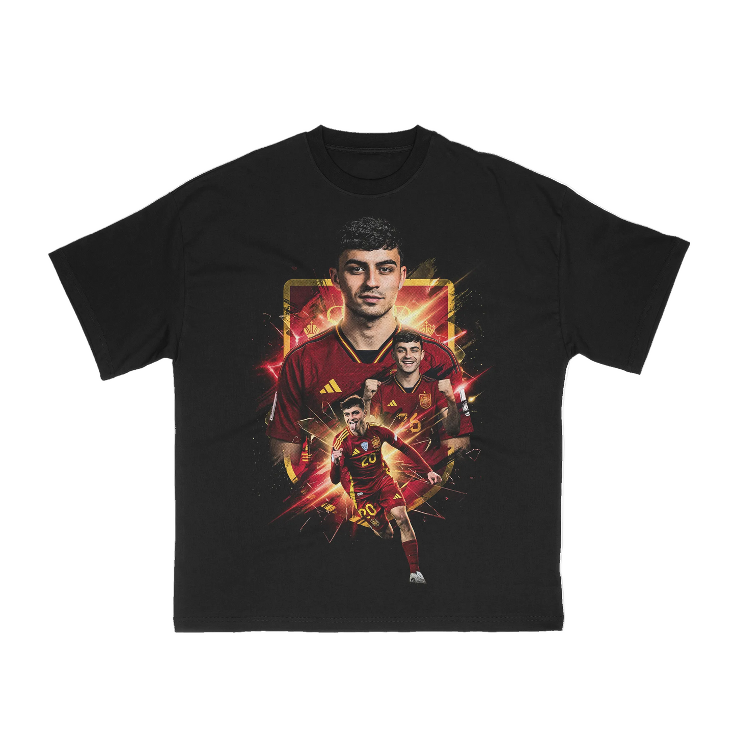 Spain World Cup Pedri tee