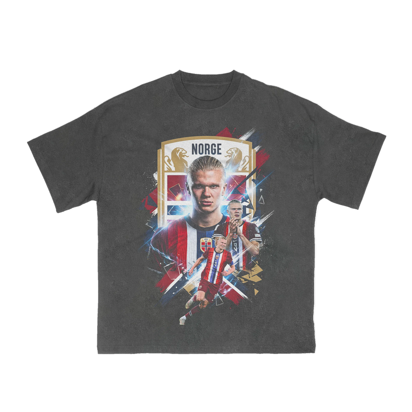 Erling Haaland Norway World Cup Tee