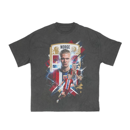 Erling Haaland Norway World Cup Tee