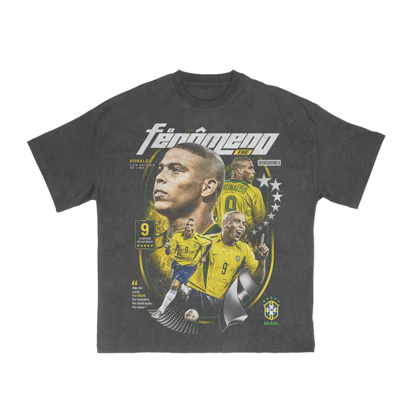 O Fenômeno Brazil World Cup tee