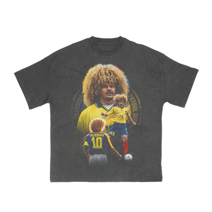 Colombia World Cup Valderrama Tee