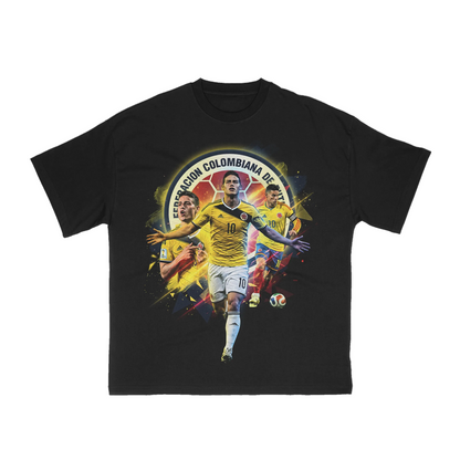 Colombia James Rodriguez World Cup Tee