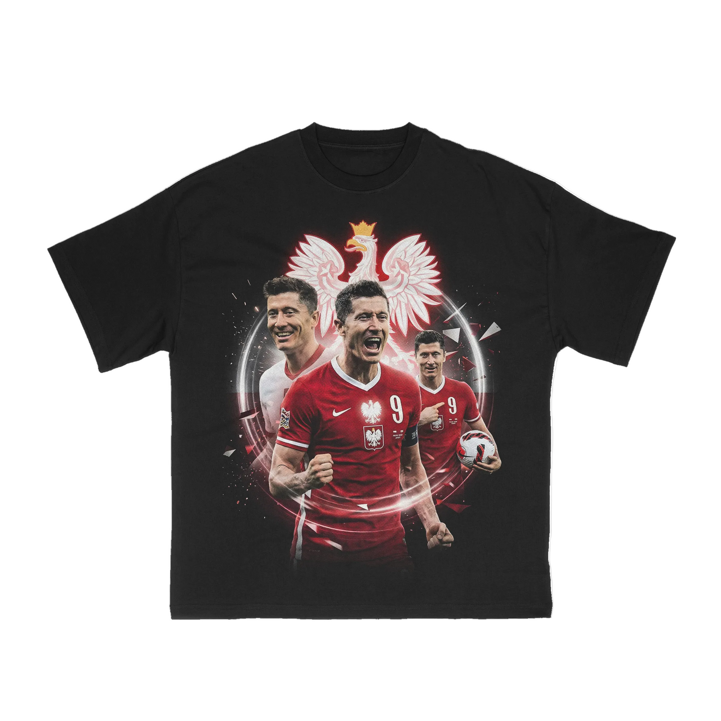 Poland Robert Lewandowski World Cup tee