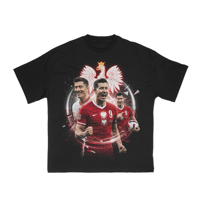 Poland Robert Lewandowski World Cup tee