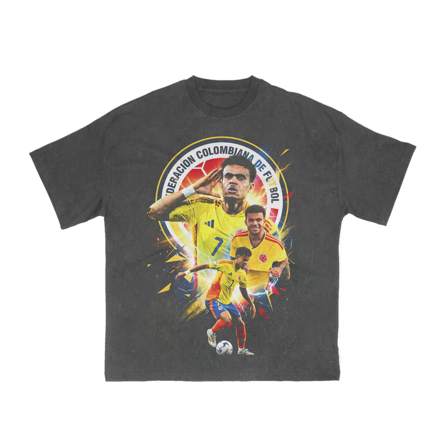 Colombia Luis Diaz Tee