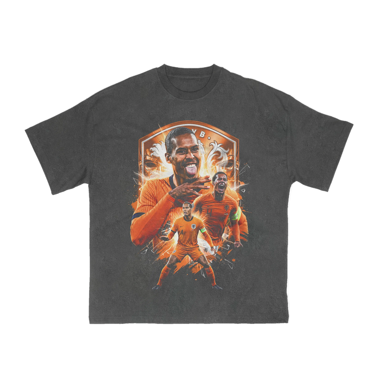 Netherlands Virgil van Dijk tee