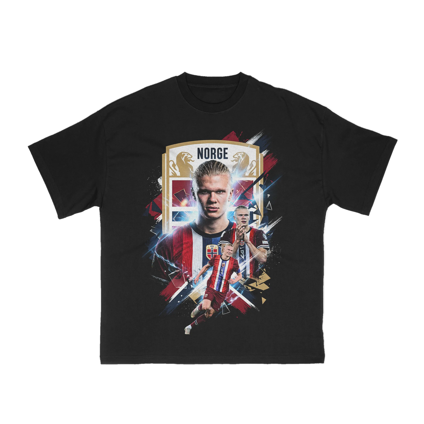 Erling Haaland Norway World Cup Tee