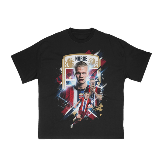 Erling Haaland Norway World Cup Tee