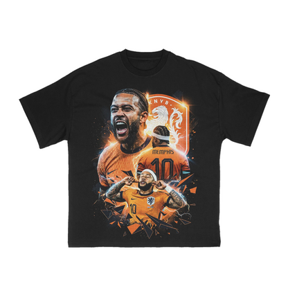 Netherlands Memphis Depay World Cup tee