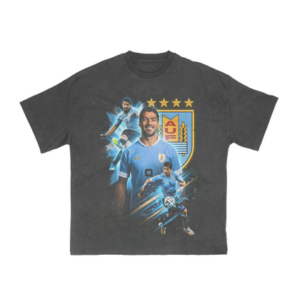 Uruguay World Cup Luis Suarez tee