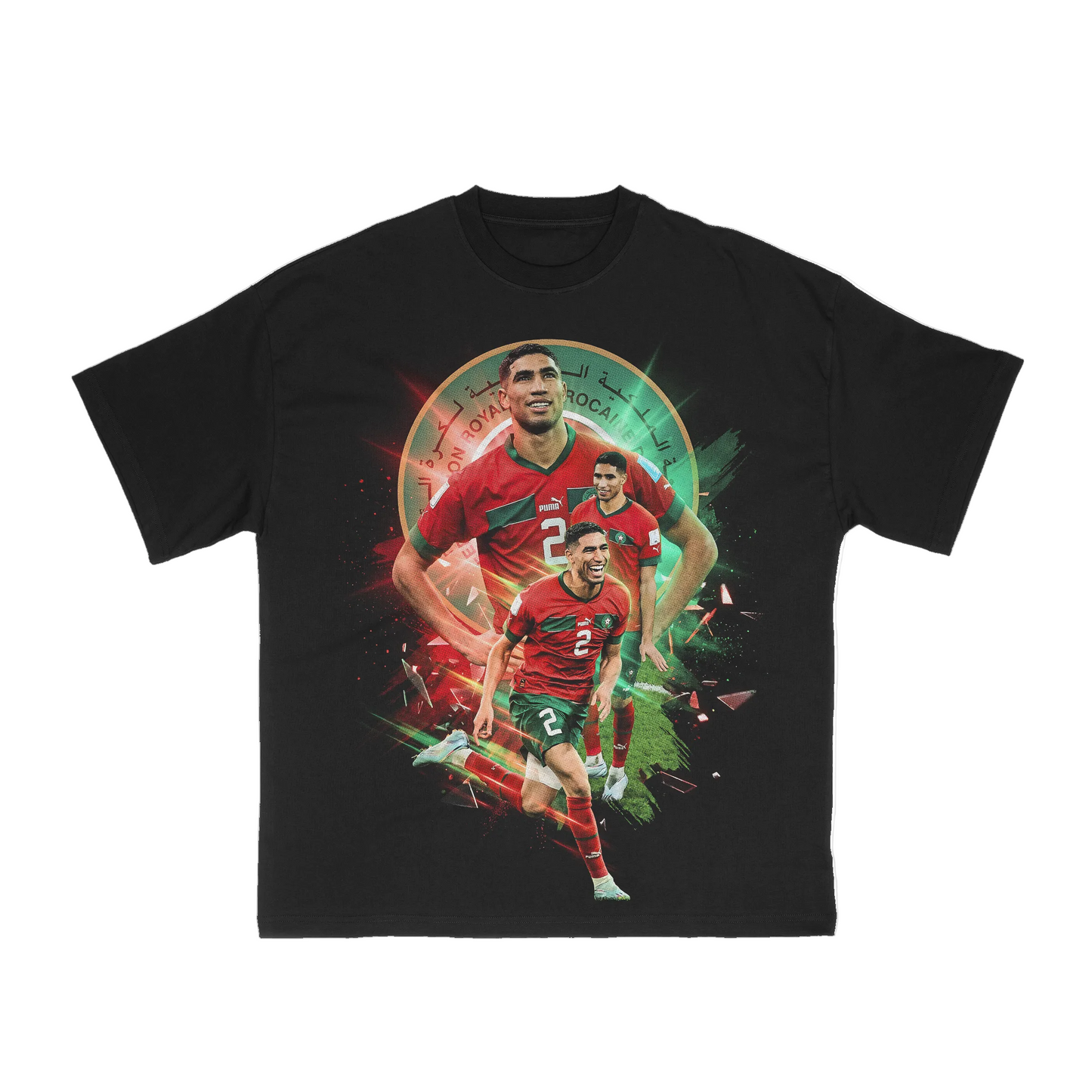 Morocco Hakimi World Cup Tee