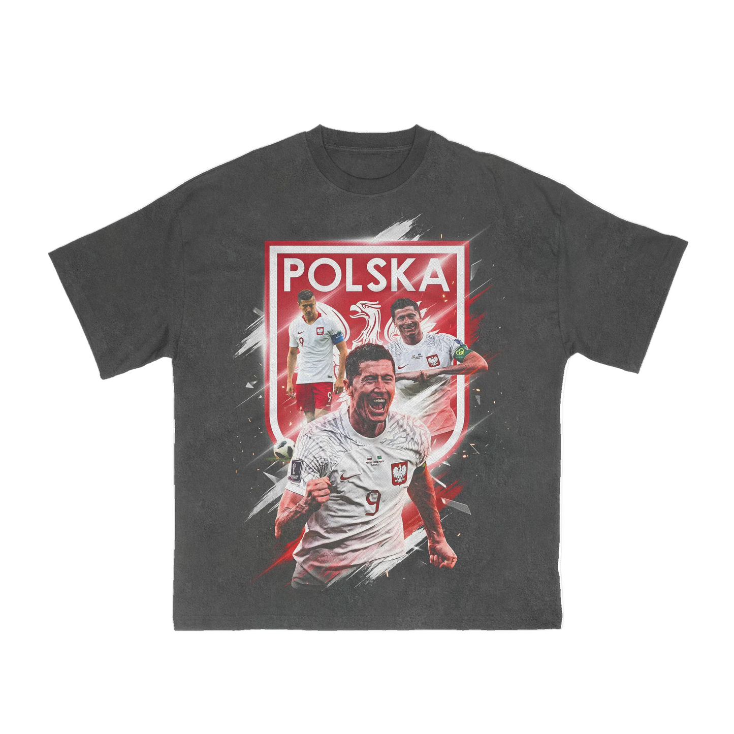 Robert Lewandowski World Cup tee