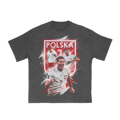 Robert Lewandowski World Cup tee
