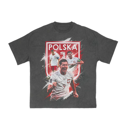 Robert Lewandowski World Cup tee