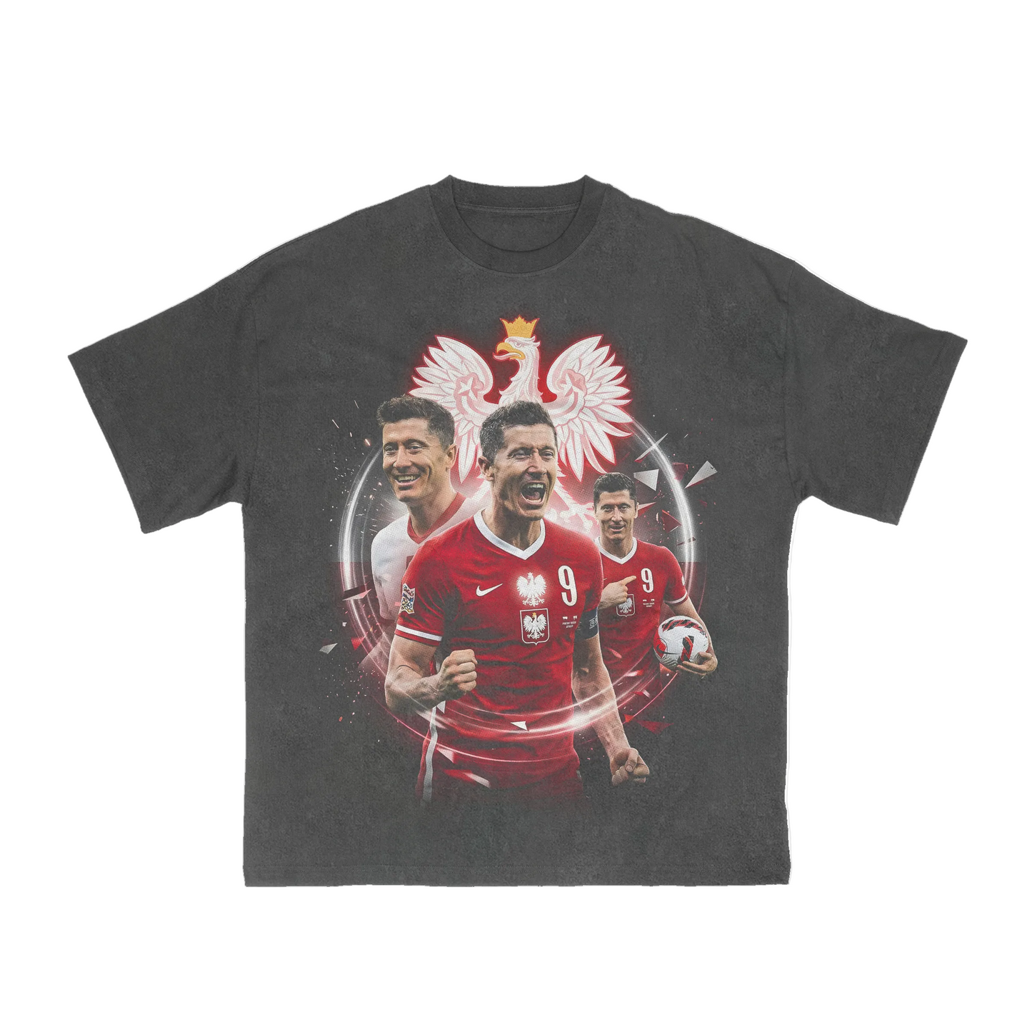Poland Robert Lewandowski World Cup tee