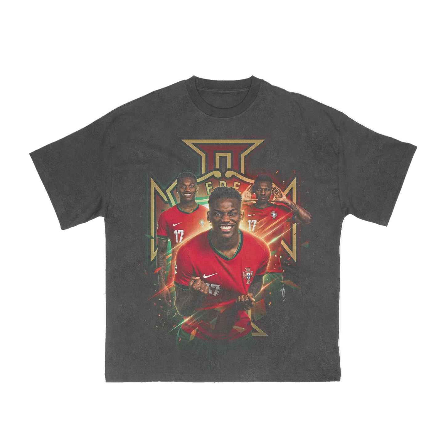 Rafael Leão Portugal World Cup tee