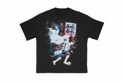 England Bukayo Saka World Cup Tee
