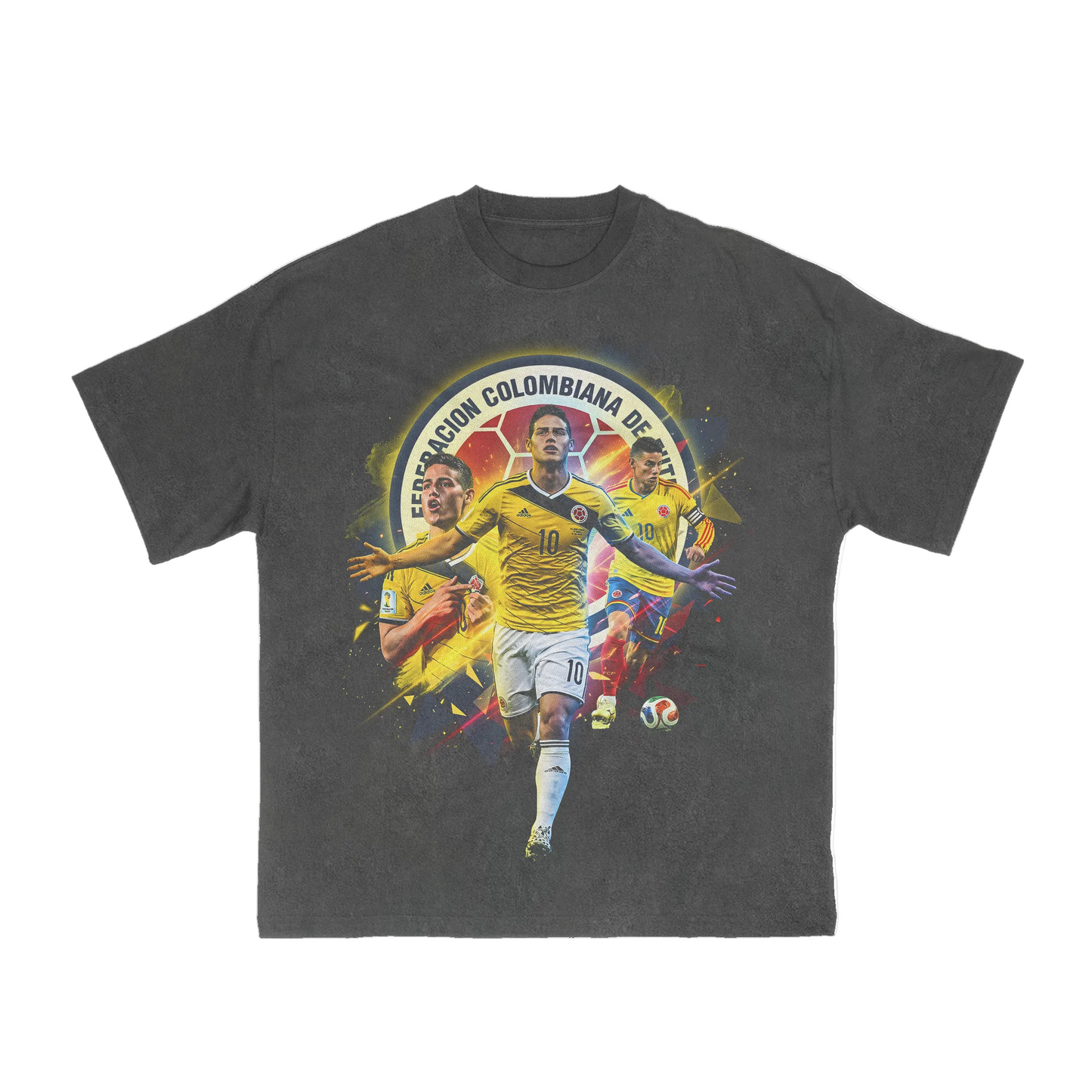 Colombia James Rodriguez World Cup Tee