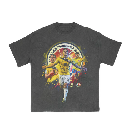 Colombia James Rodriguez World Cup Tee