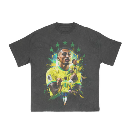 Raphinha Brazil World Cup tee