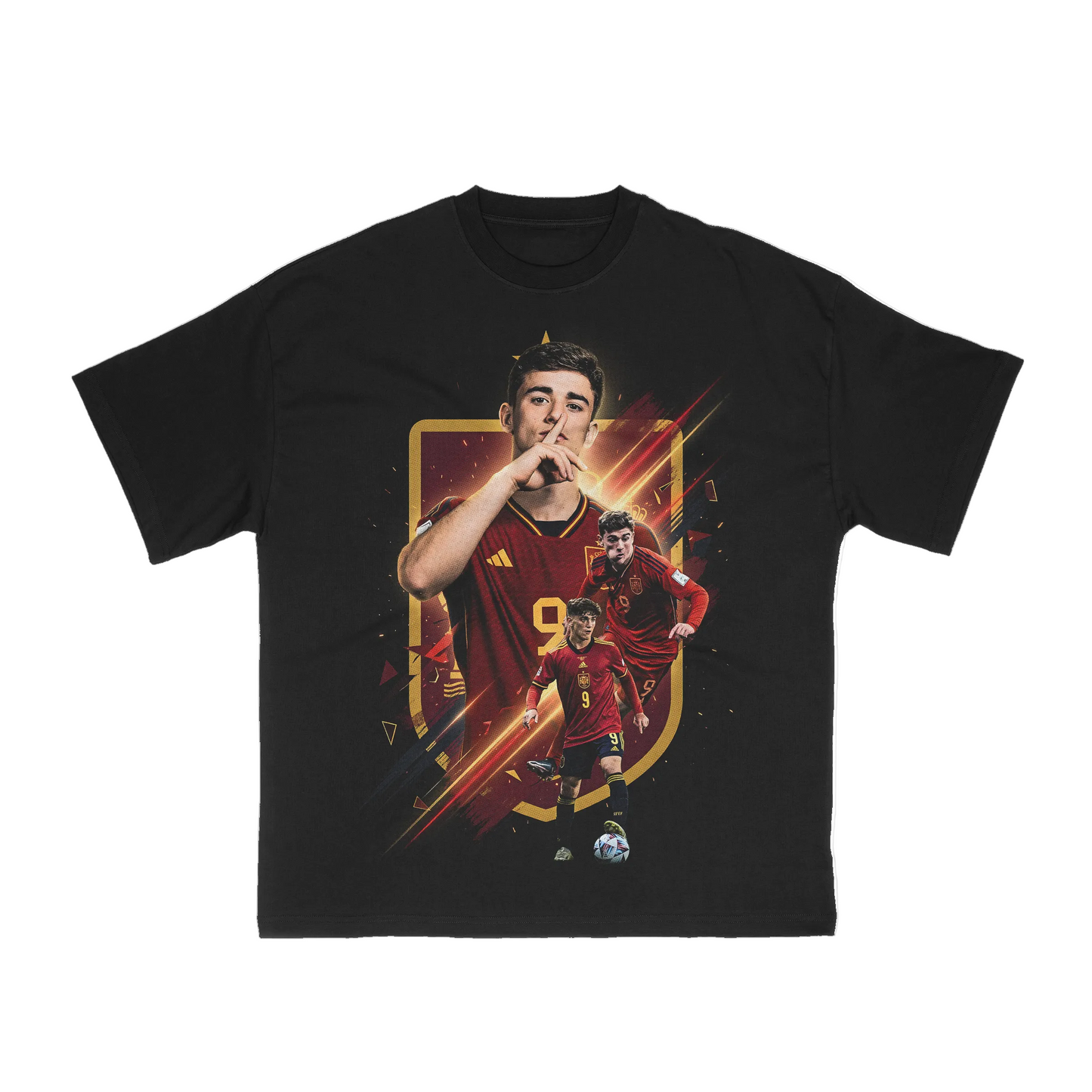 Spain World Cup Gavi Shh Tee