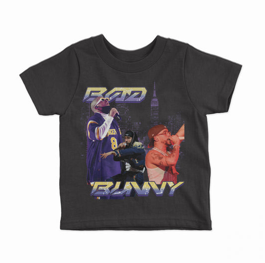 KIDS BAD BUNNY TEE