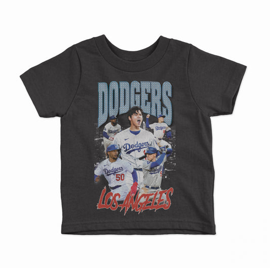 KIDS LOS ANGELES BASEBALL TEE