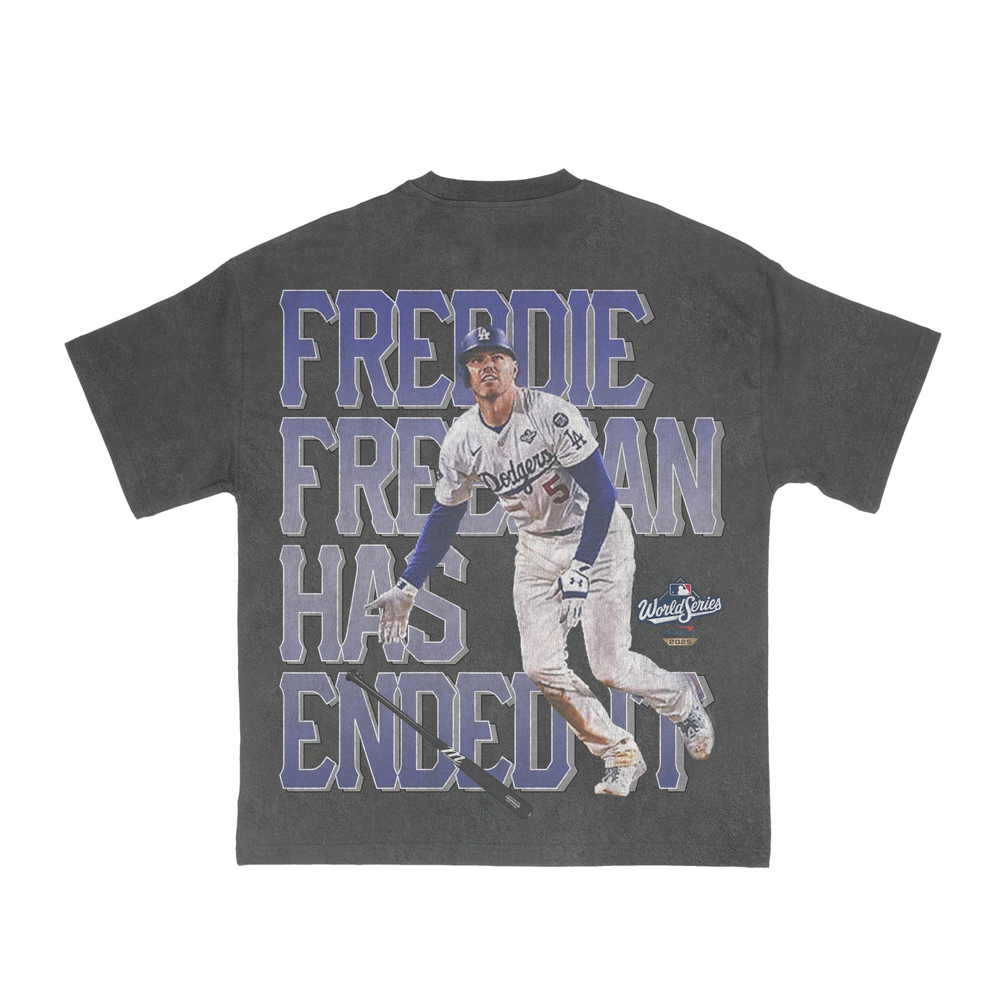 Freddie has ended it!